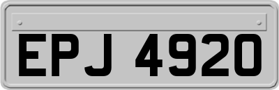 EPJ4920