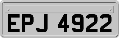 EPJ4922