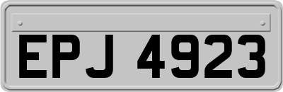 EPJ4923