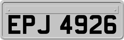 EPJ4926