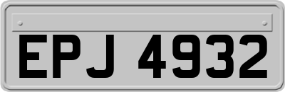 EPJ4932