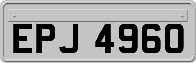 EPJ4960
