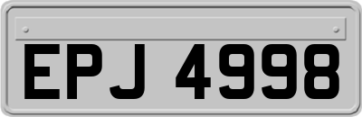 EPJ4998