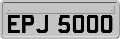 EPJ5000