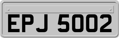 EPJ5002