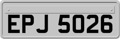 EPJ5026