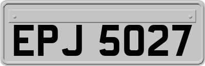EPJ5027