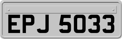 EPJ5033