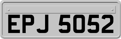 EPJ5052