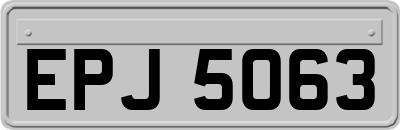 EPJ5063
