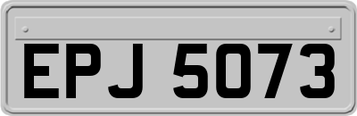 EPJ5073