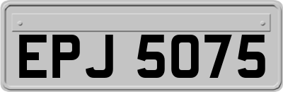 EPJ5075