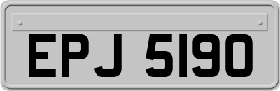 EPJ5190