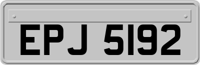 EPJ5192