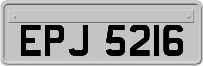 EPJ5216