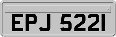 EPJ5221