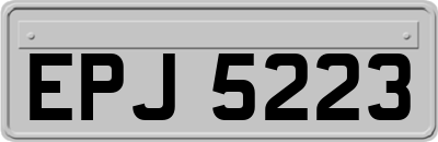 EPJ5223