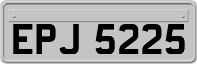 EPJ5225