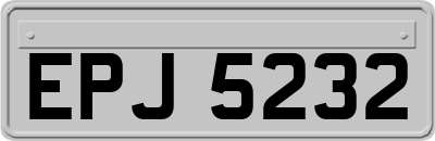 EPJ5232