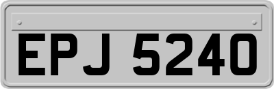 EPJ5240