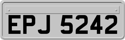 EPJ5242
