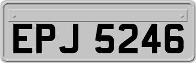 EPJ5246