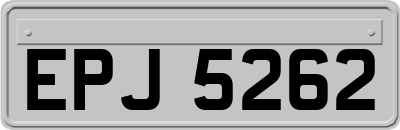 EPJ5262