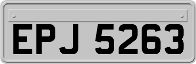 EPJ5263