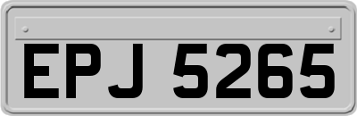 EPJ5265