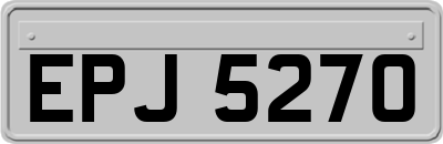 EPJ5270