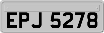 EPJ5278