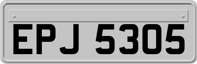 EPJ5305