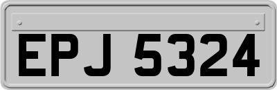 EPJ5324