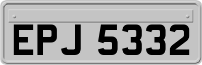 EPJ5332