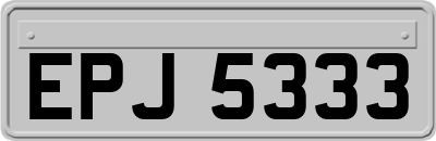 EPJ5333