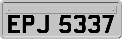 EPJ5337