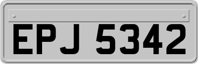 EPJ5342