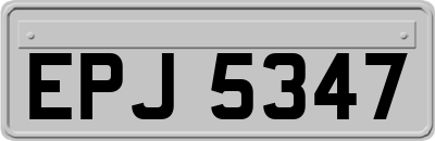 EPJ5347