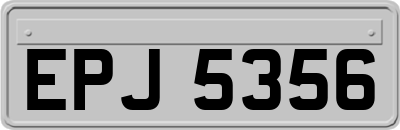 EPJ5356