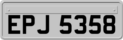 EPJ5358
