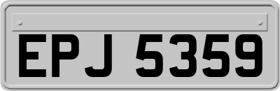 EPJ5359
