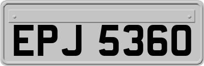 EPJ5360