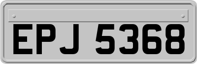 EPJ5368