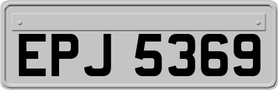 EPJ5369