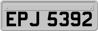 EPJ5392