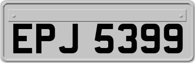 EPJ5399