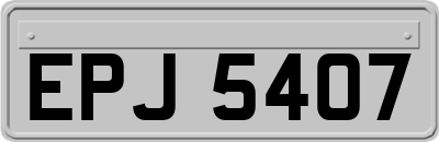 EPJ5407