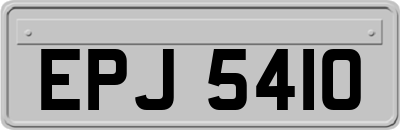 EPJ5410