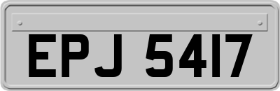 EPJ5417