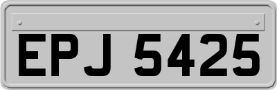 EPJ5425